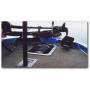 EZ-Troll Fishing Boat Motor Tray, Black