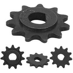 Alomejor 2Pcs Electric Sprocket Drive Pinion with 11 Tooth, 25H High Speed Motor Gear Metal Chain Sprocket for E Scooter