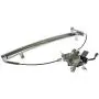 Front Right Passenger Side Power Window Regulator with Motor for Pathfinder Frontier Xterra Suzuki Equator (2-pins plug only)