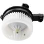 Youxmoto Front AC Heater Blower Motor with Fan Cage Fit for 2013-2015 Acura ILX, 2013-2014 Acura RDX, 2012-2013 Honda Civic Replaces for 700257 79311-TR0-A01