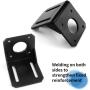 BokWin 6PCS 42 Stepper Motor Mounting Bracket with Mounting Screws Fixed Seat L Bracket