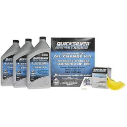 Quicksilver 4-Stroke EFI Oil Change Kit