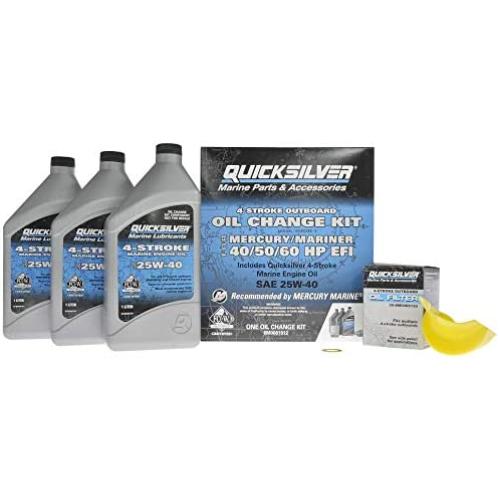 Quicksilver 4-Stroke EFI Oil Change Kit