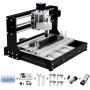 Mini CNC Router Machine 3018 Pro with GRBL Control 3 Axis DIY Milling Cutter Engraving Machine Acrylic Plastic PCB PVC Wood Router Carving Engraver with Offline Controller 11.8x7.1x1.6in Working Area