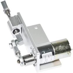 BEMONOC DIY Design DC 12V Linear Actuator Reciprocating Motor Stroke 5/10mm 10rpm Small Size Big Torque