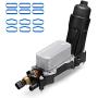 68105583AF Engine Oil Cooler Oil Filter Housing Adapter Assembly BDFHYK,Gaskets Sensor Kit Replacement Compatible with 2014-2017 Chrysler 200/300 Dodge Journey Charger Ram 3.6L