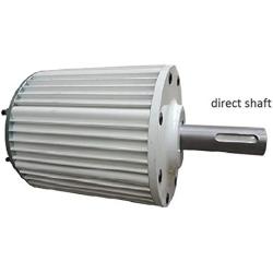 1000W 2000W 3000W 48V 96V 220V Coreless AC Rare Earth Permanent Magnet Generator Low RPM 300/400/500rpm Wind Turbine Maglev Generator (110V With Base, 2000w / 400rpm)