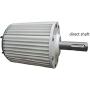 1000W 2000W 3000W 48V 96V 220V Coreless AC Rare Earth Permanent Magnet Generator Low RPM 300/400/500rpm Wind Turbine Maglev Generator (110V With Base, 2000w / 400rpm)