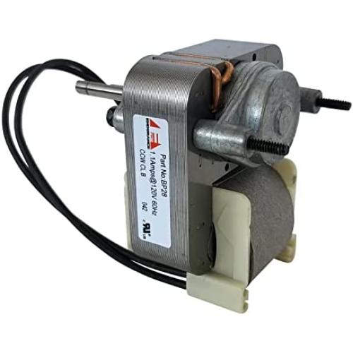 Endurance Pro 99080166 Vent Fan Motor Replacement for Broan 1.4 Amp, 3000 RPM, 120 Volts