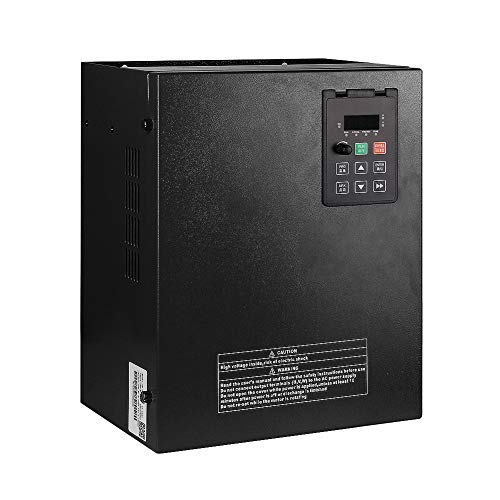 LAPOND VFD Variable Frequency Drive Inverter 220V 11KW 15HP 45A for Motor Speed Control