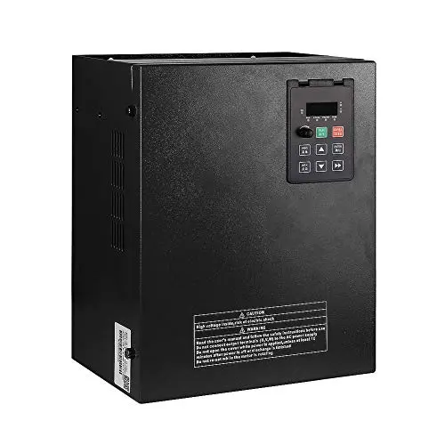 LAPOND VFD Variable Frequency Drive Inverter 220V 11KW 15HP 45A for Motor Speed Control