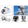 DC12V 10rpm 35W Gear Box Motor, High Torque Reduction Electric Motor CW/CCW