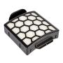 Carkio Foam Flat Filter Post Hepa Motor Filter Cleaner Compatible with Shark Navigator Pet Plus NV255 NV251 Zero-M ZU60 Vacuum Cleaner Accessories