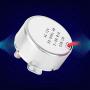 Low Noise Synchronous Motor 12V AC, Reversible Aluminum Alloy 4W TYC30, Model School Project Motor for Hand-Made