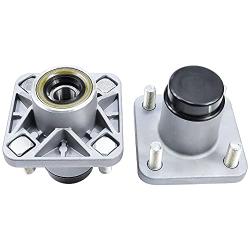 Golf Cart Front Wheel Hub Kit Bearings Seals Replacement for Club Car DS Gas/Electric 1982-2002 1011892 11011102 1011153 1011889 1011894 2 Pack