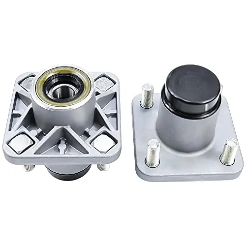 Golf Cart Front Wheel Hub Kit Bearings Seals Replacement for Club Car DS Gas/Electric 1982-2002 1011892 11011102 1011153 1011889 1011894 2 Pack