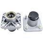 Golf Cart Front Wheel Hub Kit Bearings Seals Replacement for Club Car DS Gas/Electric 1982-2002 1011892 11011102 1011153 1011889 1011894 2 Pack