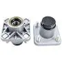 Golf Cart Front Wheel Hub Kit Bearings Seals Replacement for Club Car DS Gas/Electric 1982-2002 1011892 11011102 1011153 1011889 1011894 2 Pack