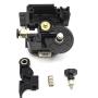 Befenybay Upgraded 3D Printer Extruder Parts with Stepper Motor for ANYCUBIC Mega-SCR10V6 Hotend J-Head for 1.75mm Filament (Extruder with Stepper Motor)