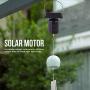 Hanging Rotating Motor, Solar Powered Revoing Motor for Wind Chimes, Small Motor for Patio Garden Lawn Entryway Decor