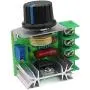 Régulateur de tension SCR 2000W 220V, Contrôleur de vitesse moteur, Thermostat, Module de régulation de tension électronique (Couleur : 1 pièce) Régulateur de tension SCR 2000W 220V, Contrôleur de vitesse moteur, Thermostat, Module de régulation de tension électronique (Couleur : 1 pièce)