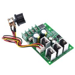 PWM Motor Speed Controller DC 6-60V 30A Regulator Dimmer Current Module Control Dimming LED Digital Display 6V-60V
