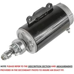 Caltric Compatible with Starter Johnson 90 90Hp 90J 90Ml 90Tl 90Tsl 90Tx 1994 1995 1996 1997 1998 Marine