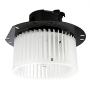Heater Blower Motor w/Fan Cage Blower HVAC Blower Motor Assembly for 1997-2014 E-150/E250/E350 Van Replaces 700022 FO3126109