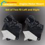 15854941 Engine Motor Mount Compatible with Fits 2007-2014 Tahoe Silverado Suburban Avalanche Sierra Yukon Escalade A5365HY 15854939, Right and Left 2PCS