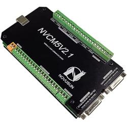 Davitu Motor Driver - NVCM USB interface cnc motion controller nvcm 3 axis 4 axis 5 axis 6 axis cnc motion control card metal case does not heat - (Voltage: 6axis)