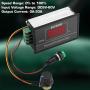 DC Motor Speed Controller, PWM DC Motor Speed Controller Switch, 6-60V 12V 24V 36V 48V 30A PWM DC Motor Speed Controller Start Stop Switch