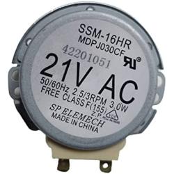 New OEM Produced for Samsung DE31-10172C MDPJ030BF MDPJ030CF Microwave Synchronous Motor by OEM Mania Replacement Part