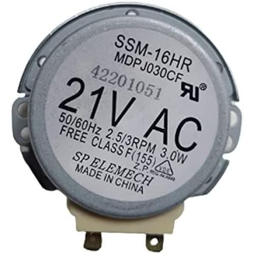 New OEM Produced for Samsung DE31-10172C MDPJ030BF MDPJ030CF Microwave Synchronous Motor by OEM Mania Replacement Part