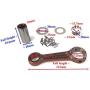 Boat Motor Connecting Con Rod Kit Assy Washer Piston Bearing 650-11651-04 02 00 682-11651 for Yamaha Outboard 9.9HP 13.5HP 15HP Motor 2 stroke Engine
