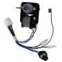 Supplying Demand 808602601 808602602 Refrigerator Evaporator Fan Motor Replacement with Defrost Thermostat and Harness