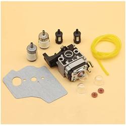 Perfect fit Carburetor Check Valve Gasket Fuel Filter Hose Kit Fit H-ONDA GX35 GX35NT HHT35 HHT35S Engine for Motor Trimmer Brushcutter Blower Good Abrasion Resistance