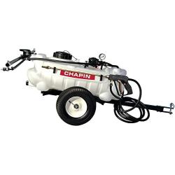 CHAPIN International Inc. 97600 15-Gallon, 12-Volt EZ Tow Dripless Fertilizer, Herbicide and Pesticide Sprayer, 15-Gallon (1 Sprayer/Package)