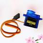ULTECHNOVO SG90 Micro Servo Motor Kit Durable Lightweight Digital Servo for RC Robot Arm Helicopter Airplane Car Boat Control 6pcs