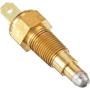 American Volt Universal 12 Volt Grounding Thermostat Switch Electric Radiator Cooling Fan Temperature Sensor Thread-in Automotive Engine Brass Probe Kit (1/8