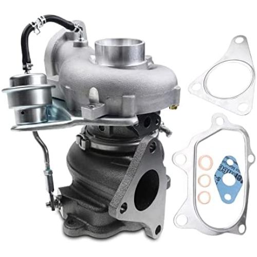 A-Premium Complete Turbo Turbocharger with Gasket and Wastegate Actuator Compatible with Subaru Outback Legacy 2005-2006 H4 2.5L