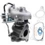A-Premium Complete Turbo Turbocharger with Gasket and Wastegate Actuator Compatible with Subaru Outback Legacy 2005-2006 H4 2.5L
