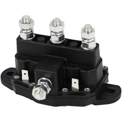 gradora Winch Motor Reversing Solenoid 12V DC Contactor Relay Switch Intermittent Duty 6 Terminals 214-1211A11-06 214-1231-A11