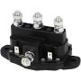 gradora Winch Motor Reversing Solenoid 12V DC Contactor Relay Switch Intermittent Duty 6 Terminals 214-1211A11-06 214-1231-A11