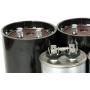 TEMCo 630-750 uf/MFD 220-250 VAC Volts Round Start Capacitor 50/60 Hz AC Electric - Lot -1
