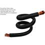 WNI 1/0 Gauge 10 Feet Black 1/0 AWG Ultra Flexible Welding Battery Copper Cable Wire - Made In The USA - Car, Inverter, RV, Solar