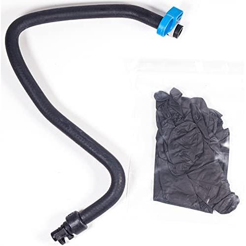 JSDAN 13251447 Compatiable With 2011 2012 2013 2014 2015 2016 Chevy Cruze Coolant Hose Radiator Upper Inlet Cruze Coolant Bypass Hose Recovery Tank Hose 11 12 13 14 15 16 13408385