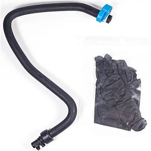 JSDAN 13251447 Compatiable With 2011 2012 2013 2014 2015 2016 Chevy Cruze Coolant Hose Radiator Upper Inlet Cruze Coolant Bypass Hose Recovery Tank Hose 11 12 13 14 15 16 13408385