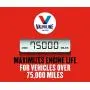 Valvoline High Mileage with MaxLife Technology SAE 10W-40 Synthetic Blend Motor Oil 5 QT (Packaging May Vary)