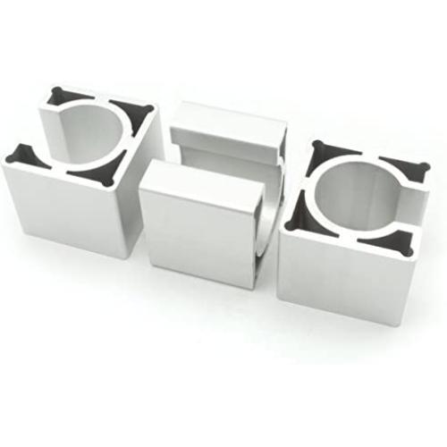 3pcs Nema23 Stepper Motor Mount 57 Stepping Motor Mounting Aluminium Alloy Bracket Clamp Holder Support Base for CNC Router Engraving Milling Machine Acessories (57x57x50mm)