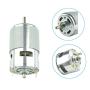 CONQUERALL 775 DC Motor 12-24V 4000-8000RPM Small Motor High Torque DC Motor Low Noise Gear Motor with Bracket